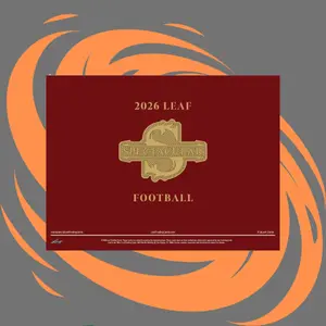 Leaf Spectacular Pick Your Number Break (1) 2026 Leaf Spectacular Football Hobby Boxes