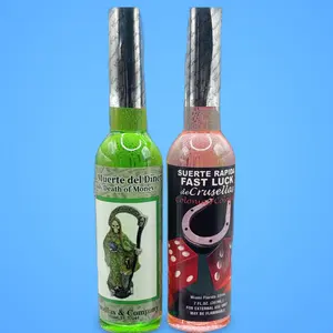 Santa Muerte and Fast luck cologne duo