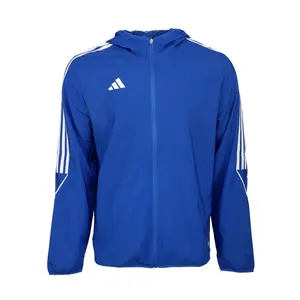 adidas Mens Tiro23 League Windbreaker Soccer Cleats  Moisture Wicking - Blue
