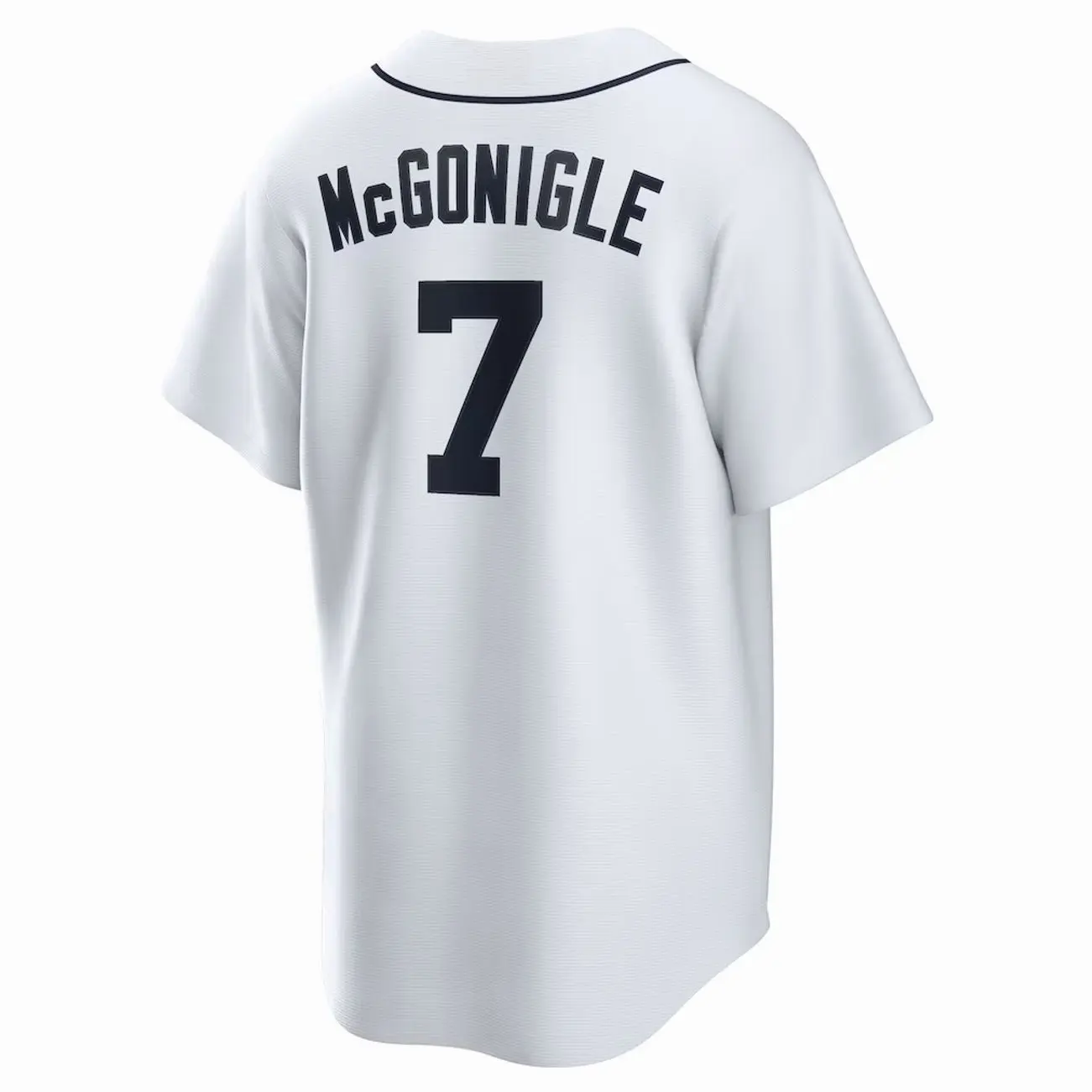 Unisex Baseball Jersey 2026 All-Star Game McGonigle 7 Home Replica Jersey - White