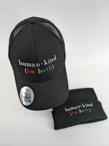 Human Kind (Be Both) Hat or Beanie Human Kind (Be Both) Hat or Beanie