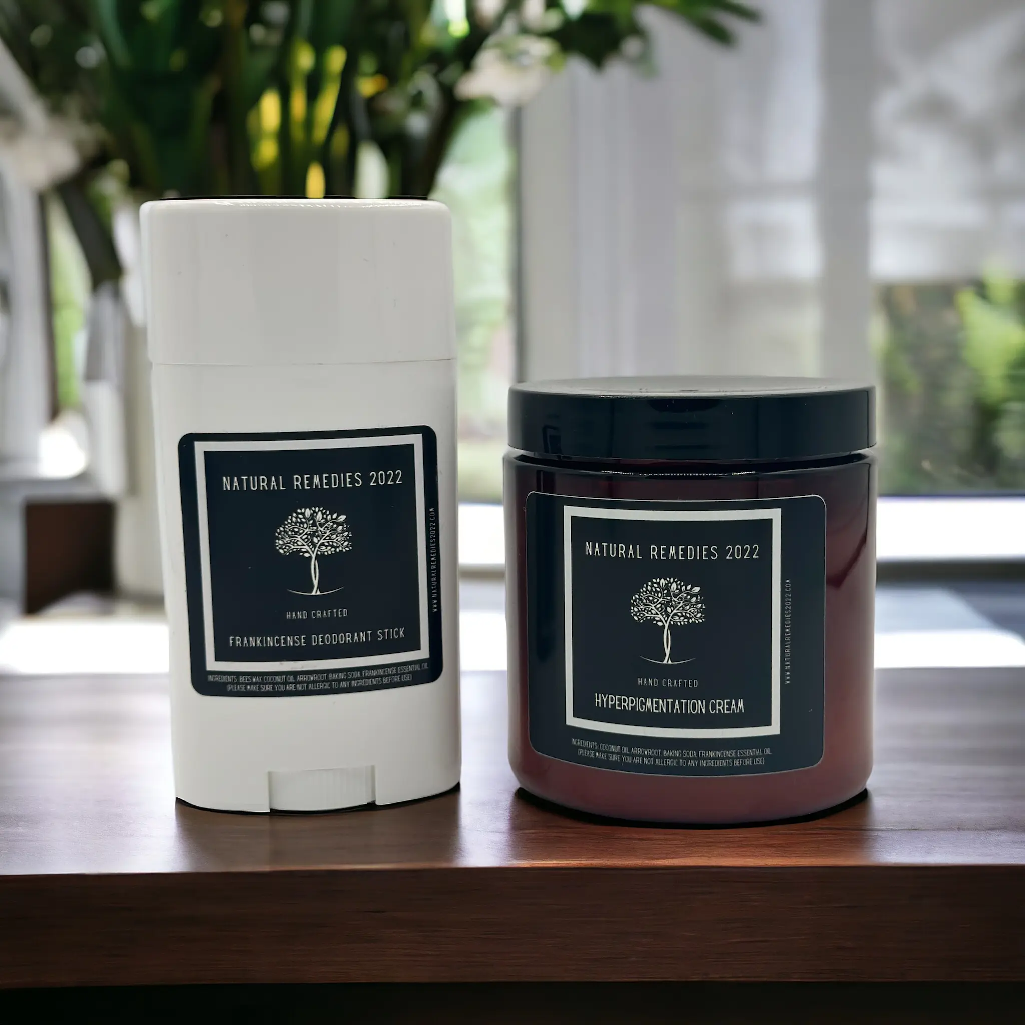 8oz Hyperpigmentation Cream & Large Frankincense Deodorant Stick 8oz Hyperpigmentation Cream & Large Frankincense Deodorant Stick