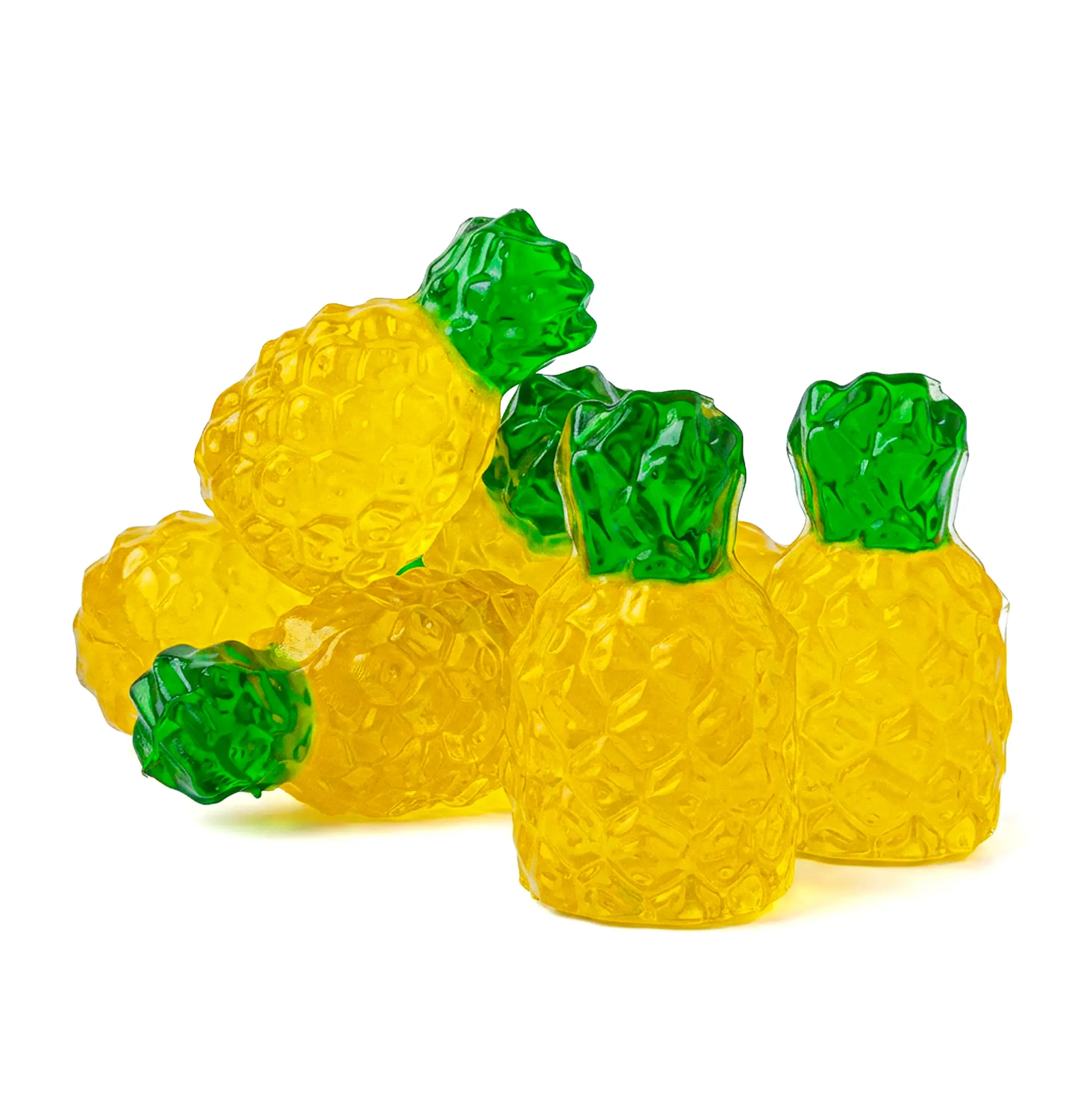 NY Spice Shop 3D Pineapple Fruit Filled Gummies