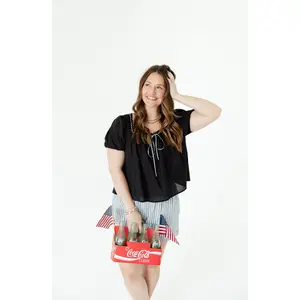 Blue Ribbon Blouse