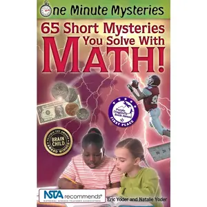 USED-65 Short Mysteries You Solve with Math! by Yoder, Eric (Paperback)