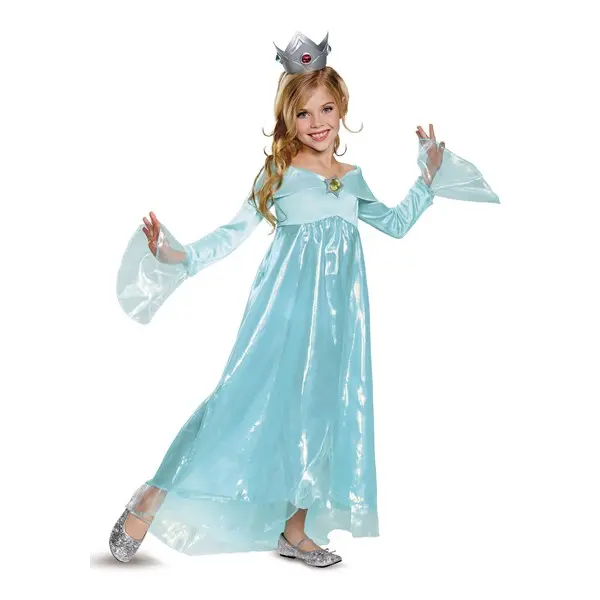 Super Mario Rosalina Girls Deluxe Costume