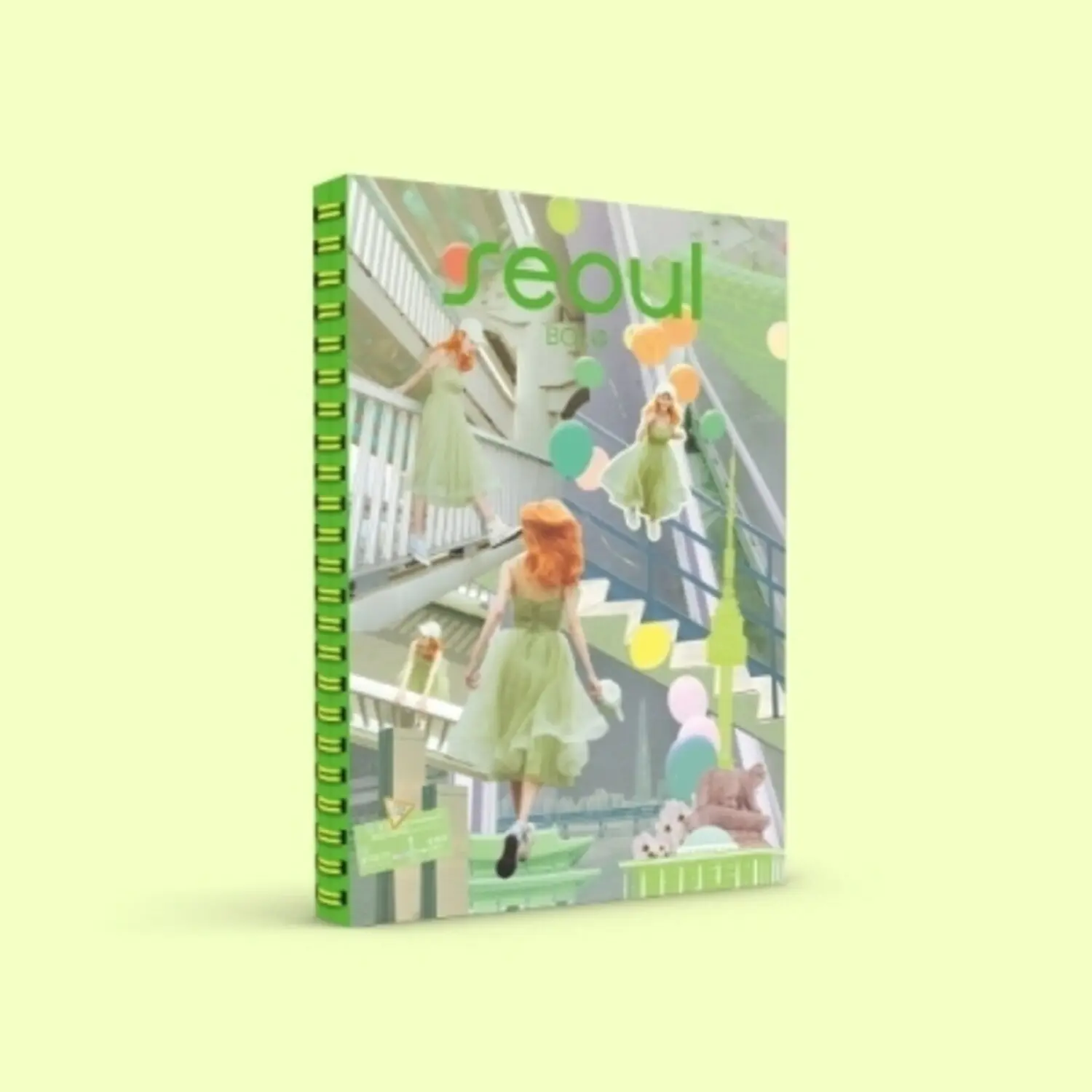 Bol4 Kpop Seoul Asian Import CD - Includes English Concept Photocards, Photobook, Stamp Sticker, Ticket, Polaroid (Ideal Gift)