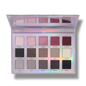 Blend Bunny Cosmetics Ellis V2: Imperial (Cool) 15 Pan Matte Eyeshadow Makeup Palette - Ellis Atlantis Volume 2