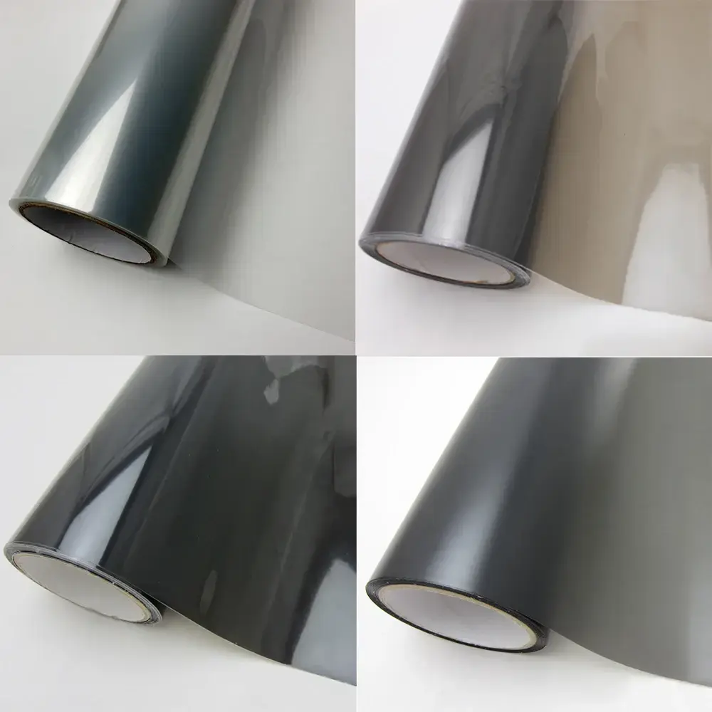 2026 New Smoke Matte Black Headlight Film Taillight Tint Fog Light Vinyl Film Rear Lamp Tinting Film For Vehicle Motorcycle Light For your Cars