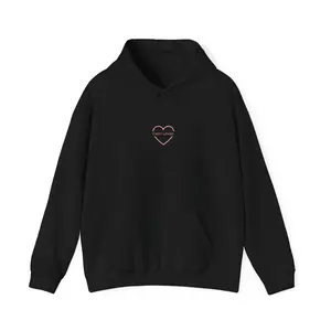 Scripture Hoodie | Cross Verse Text Sweatshirt