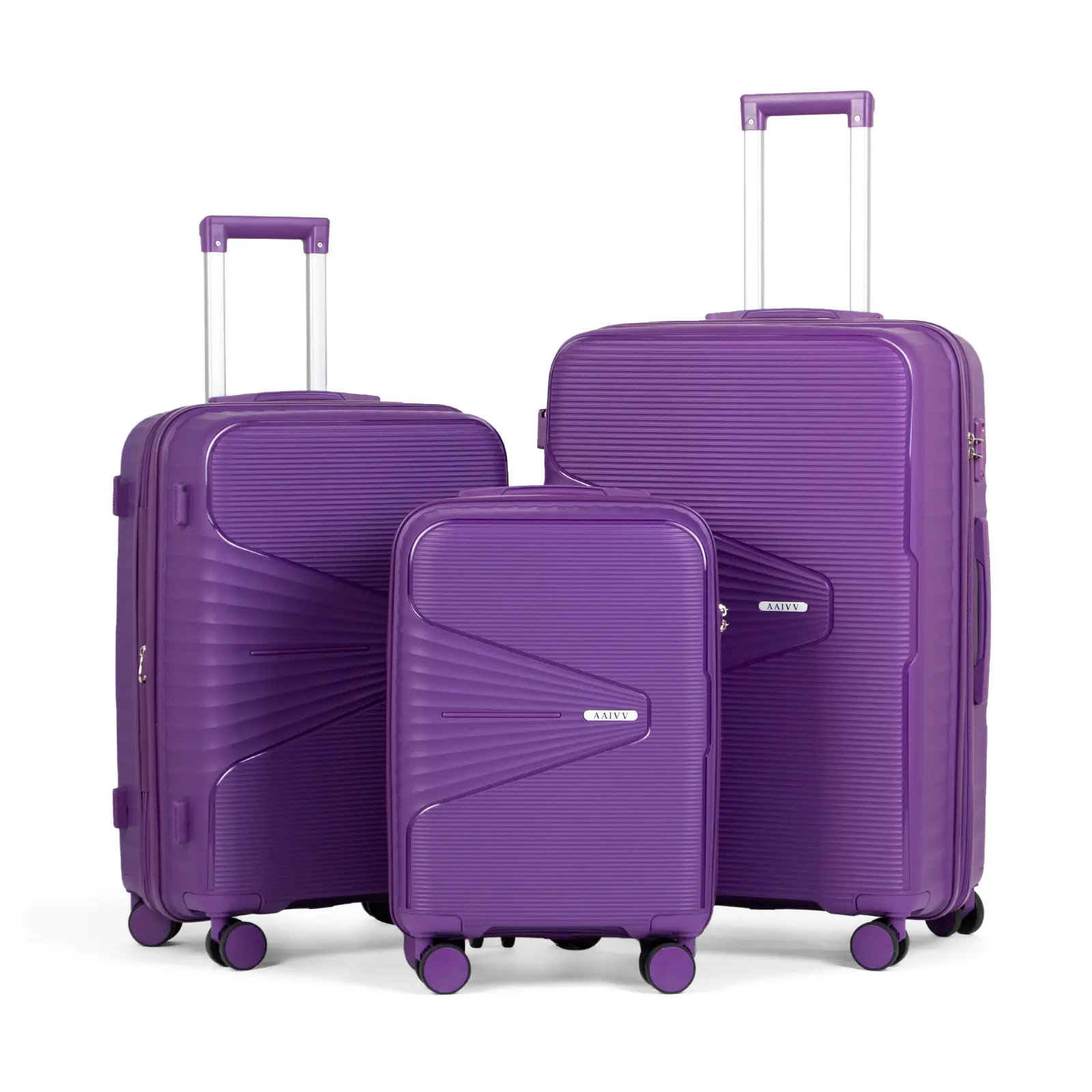 [DEALS FOR YOU] AAIVV suitcase 4piece Luggage Set,  carry on luggage,luggage set,luggage sets,sturdy abs luggage,travel system,luggage,luggage 50 lbs,luggage sets clearance,luggage sets kids,luggage travel bag,luggage travel sets