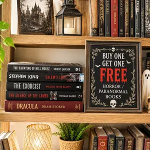 Buy 1 Get 1 Free Horror /  Paranormal Books