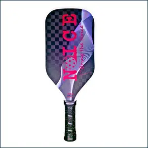 Elongated pickleball paddle: “Driver v1.0 16mm”