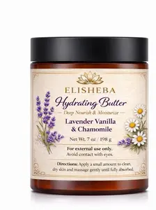 Hydrating Butter with Lavender Vanilla & Chamomile