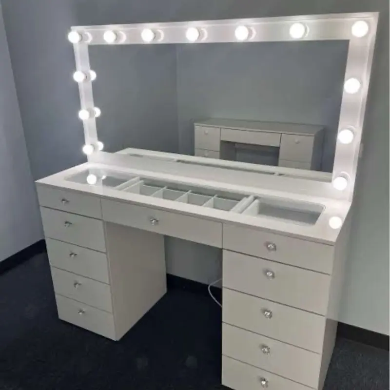 NEW BEDROOM VANITY DESK WITH MIRRORR