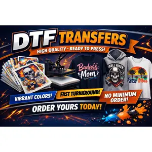 Direct To Film - Custom Prints