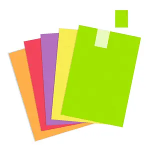 Multi-Color Sticker Pack - Color Coding Labels for Calendars, Goal Tracking, Events & Productivity Planning