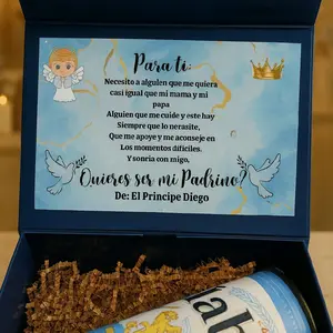 Padrino or Madrina Pride Box – Custom Tumbler Edition