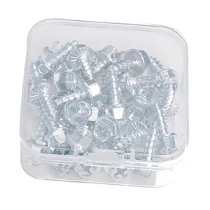 30pcs Wading Boot Studs,Steel Screw-in Fishing Boot Studsfor Felt Or Cleated Footwear