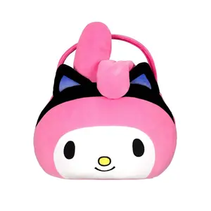 Hello Kitty My Melody Plush Treat Pail