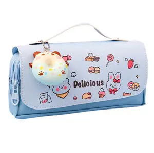 Multifunctional pencil case for primary school students