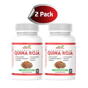 Quina Roja Capsulas 2 frascos. Original de Peru. Calambres, Ulcera, Digestion, Colitis nerviosa, aumenta defensas, mejora la circulacion.