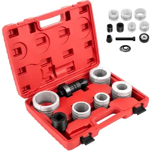 7-Piece Pipe Stretcher & Expander Kit, 1-5/8" to 4-1/4" Tail Tube Tool with Storage Case for Plumbing & Automotive Fittings