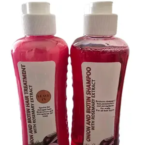 Onion And Biotin Hair Shampoo & Hair Treatment