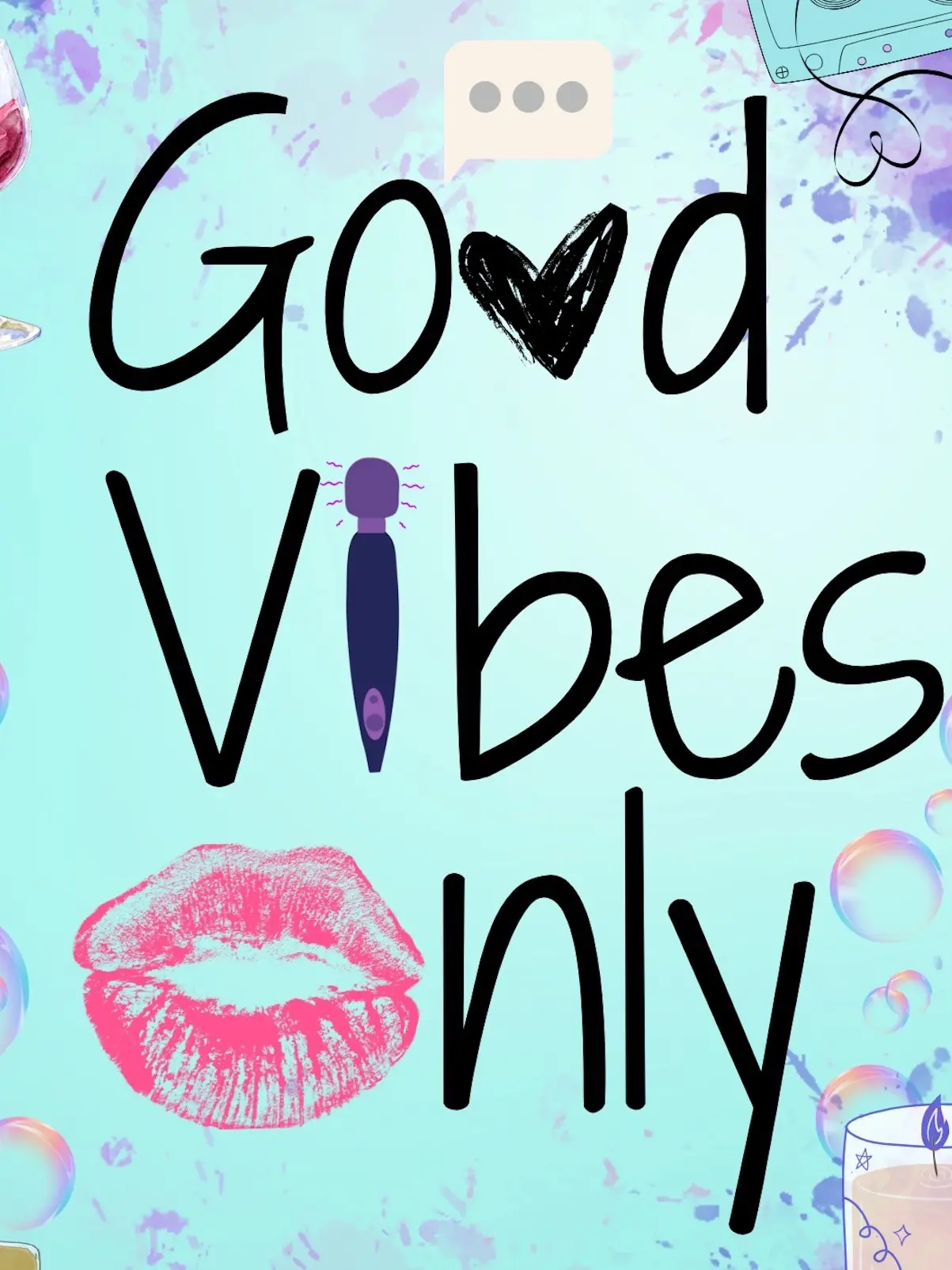 Good Vibes Only - A Choose Your Own Ending Relatable RomCom
