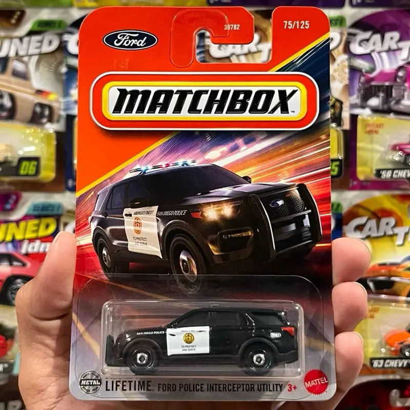 Matchbox Ford Explorer Police Interceptor Diecast car