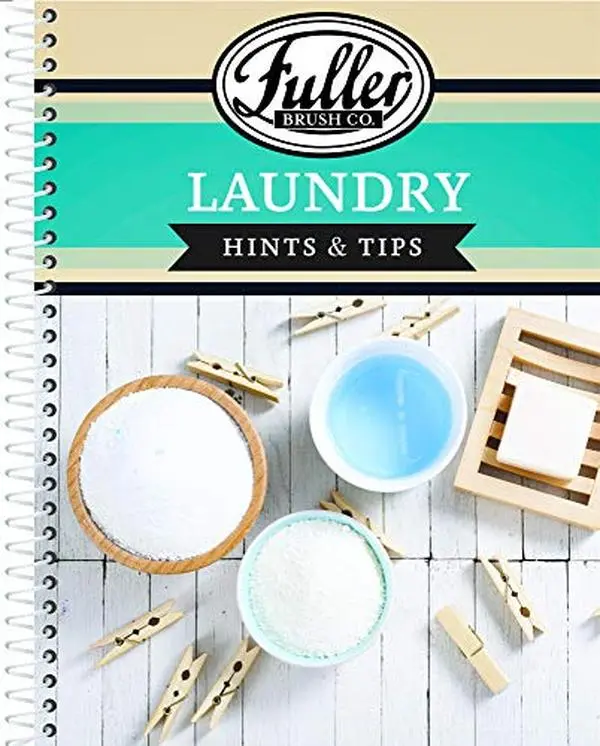 USED-Fuller Brush Laundry Book – 64-Page Guide with Tips for Stain Removal, Fabric Care, Wrinkle Prevention, Wardrobe Cleaning, and Bedding Maintenance by Fuller Brush (Unknown)