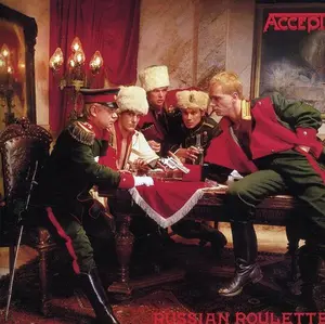Accept - Russian Roulette  [COMPACT DISC - CD] France - Import
