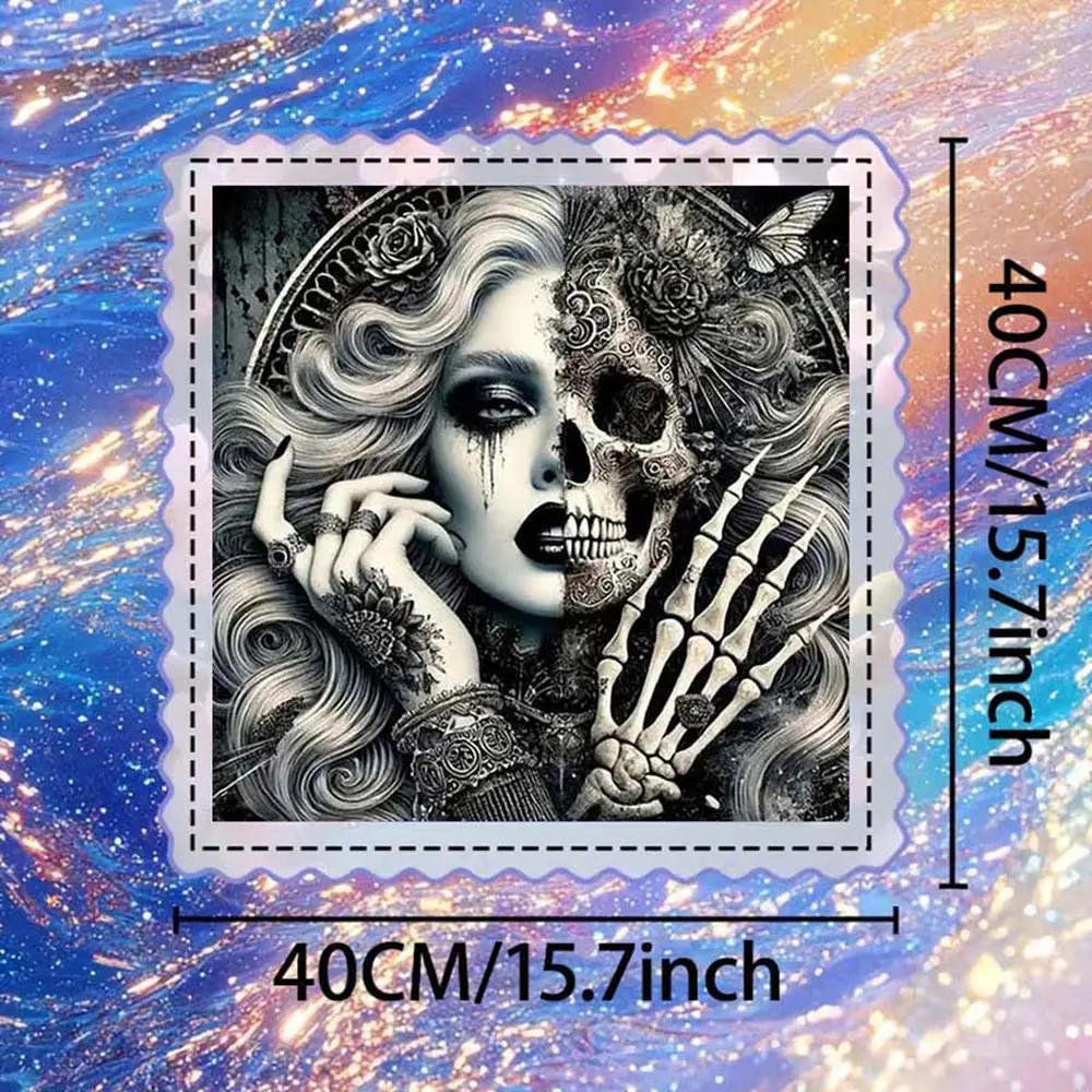 Square+Fairy Dust 40X40CM