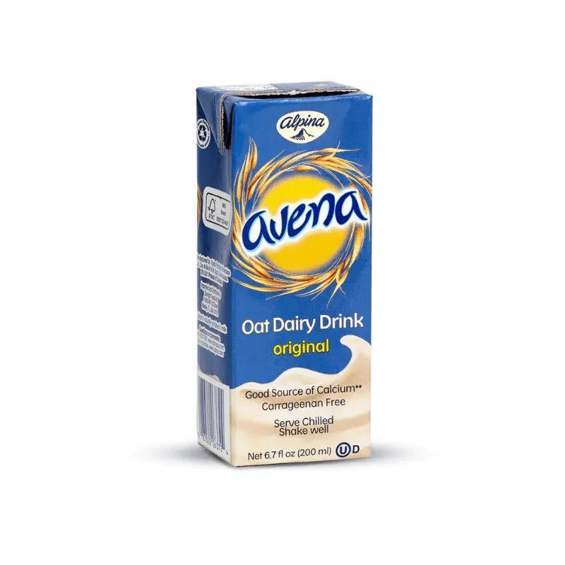 Alpina Oatmeal Smoothie - 6.7 oz, Creamy Original Flavor