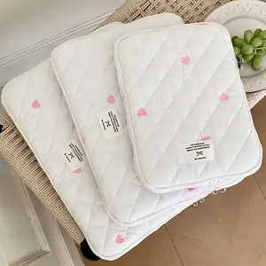 cute Laptop Sleeve Case Bag Portable Computer Cover Bag Tablet Pouch For Ipad 9.7-11 Macbook Air Pro 13 14 15 15.6 16 Inch Cover