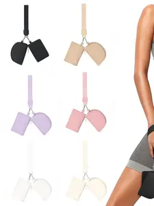 New Wristlet Wallet Portable Card Holder Bank Card Mini Coin Storage Bag, Wallets Women, Elegant Style, All Seasons, Shoulder Clutch, Plain Pattern, Trendy Minimalist Purse