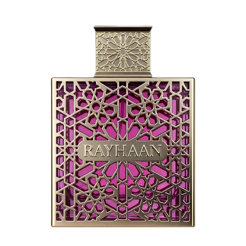Rayhaan Kiss For Her Eau de Parfum (EDP Spray) 100ml (3.4oz) - Women’s Daily Wear Floral Blend Fruity Gourmand Fragrance, Single Item with Fruit, Coconut, Hazelnut Unisex Notes, Longlasting Scent, Daily Wear Fragrance, Floral Blend Fragrance