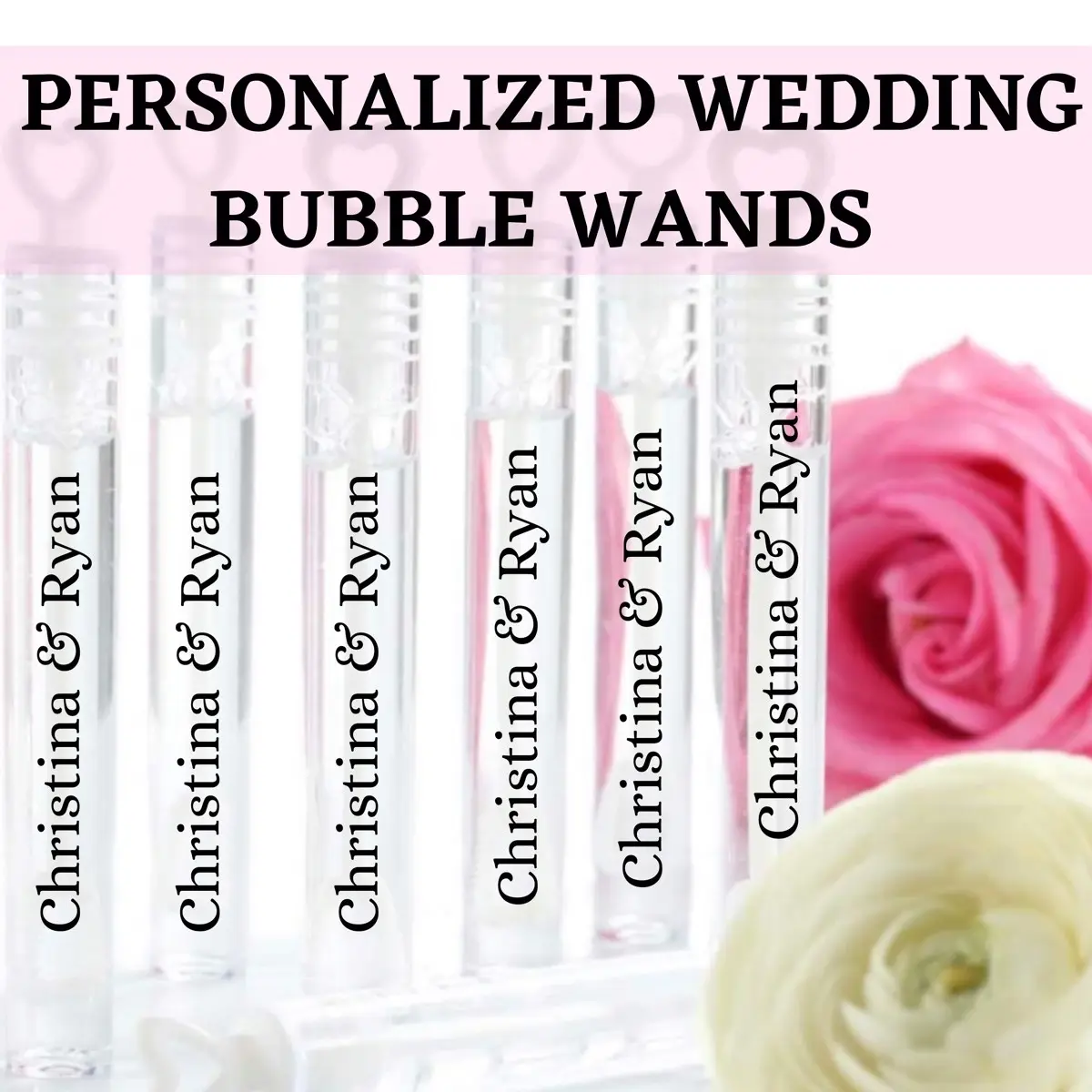 Wedding Bubbles Favors Wedding