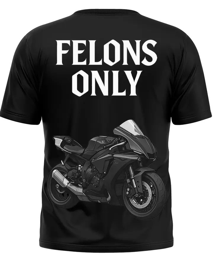 Yamaha R1 “Crossplane Authority” Performance Tee