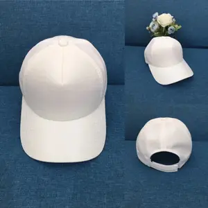 Unisex Solid Color Vintage Holes Wash Baseball Cap Outdoor Adjustable Sunscreen Leisure Hat Spring Autumn Travel Tourism Beach Vacation