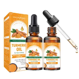 Ginger Facial Essence Oil 30ml - Nourishing, Moisturizing, Brightening, Alcohol-Free, Suitable for Men & Women, All Skin Types