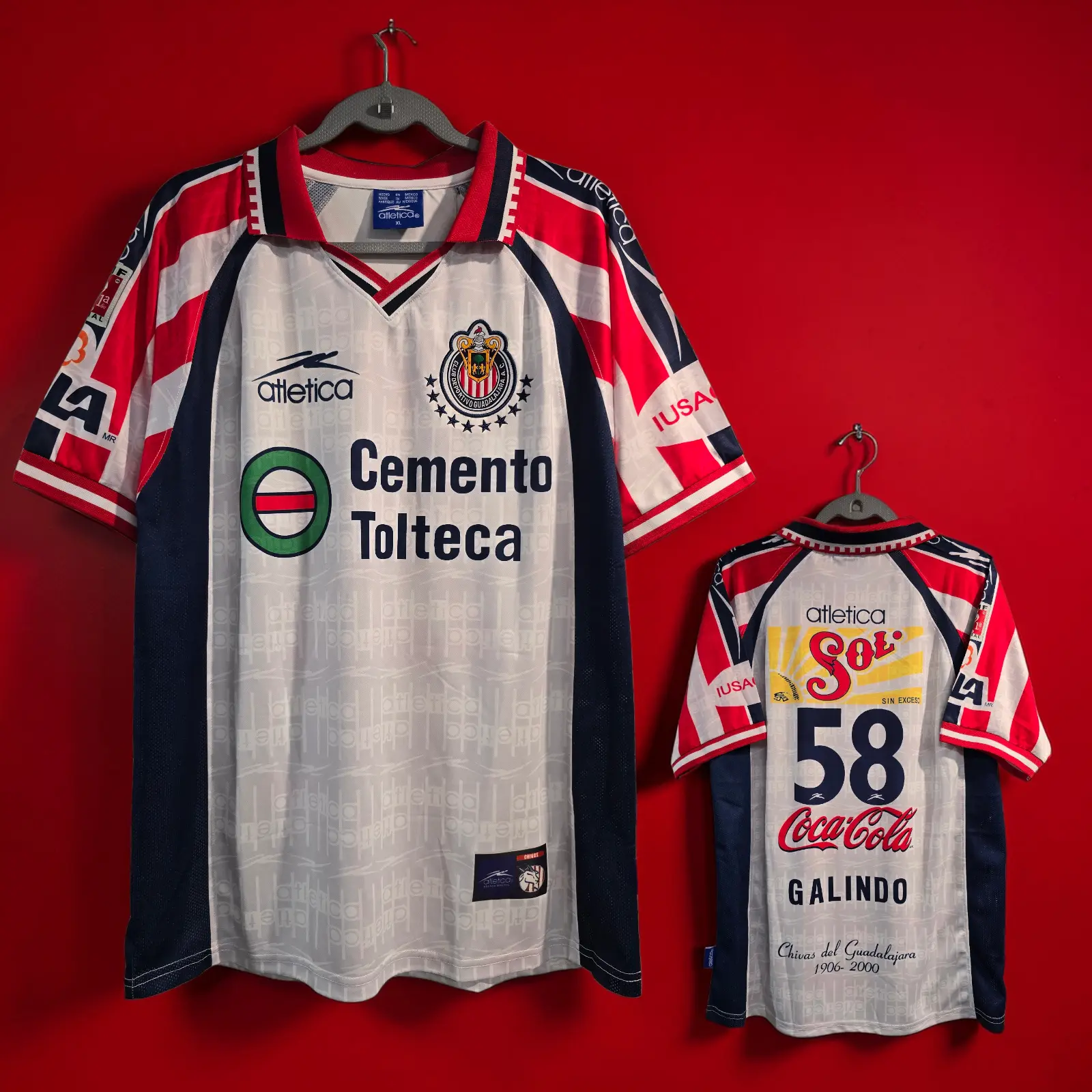 Chivas Soccer jersey, football fan gift for true fans