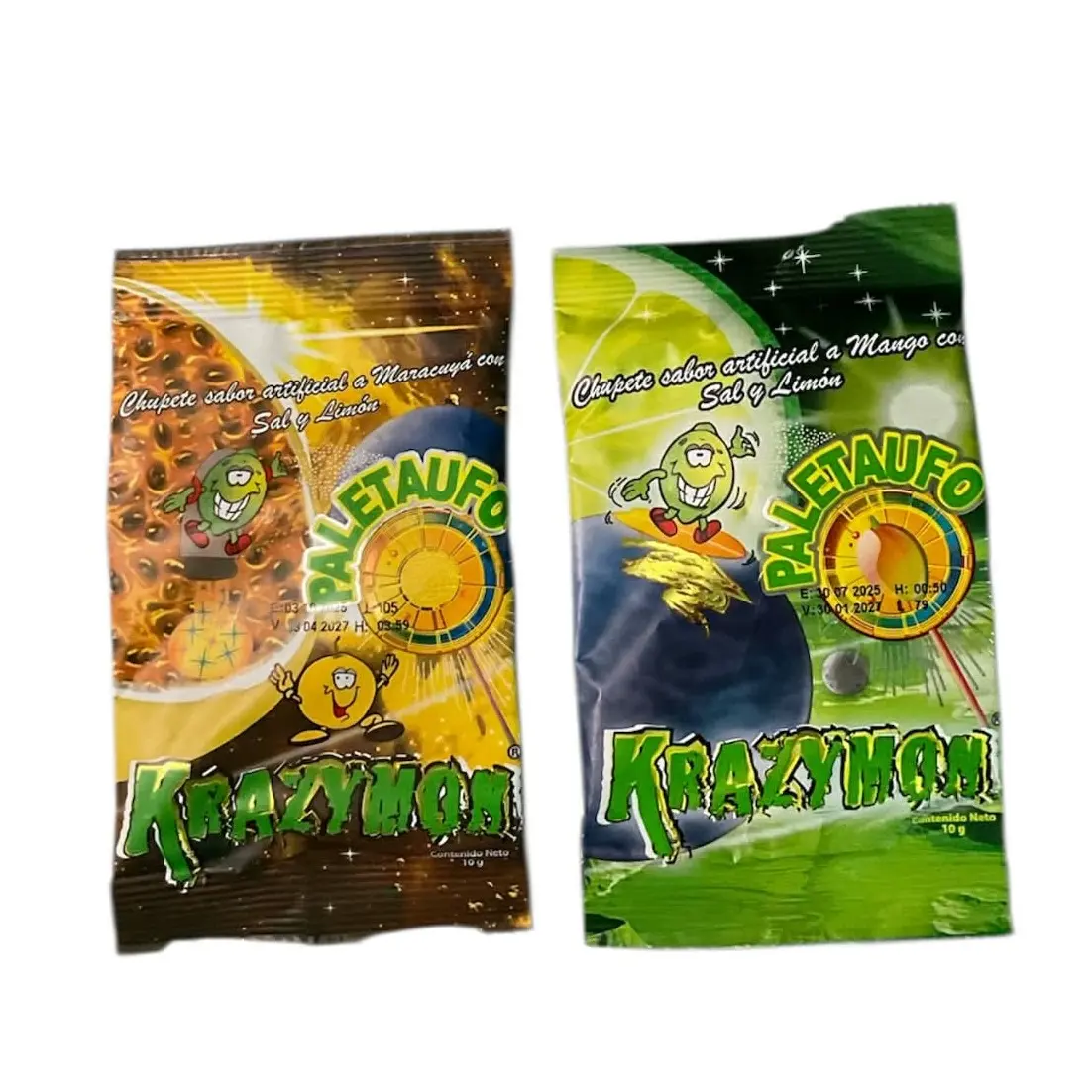 UFO Paleta Candy, Fun Snack Lollipop Treat