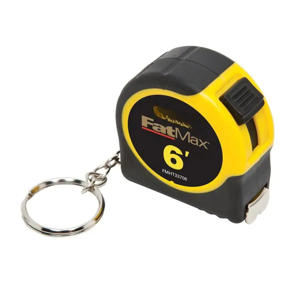 6 ft. x 1/2 in. Keychain Pocket Tape Measure