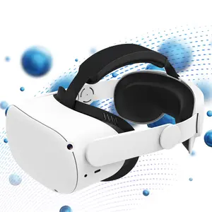 Comfortable Head Strap for Oculus Quest 2 VR Headset, Adjustable Elite Band Replacement for Enhanced Comfort Support and Gaming Immersion in VR, VR Accessories