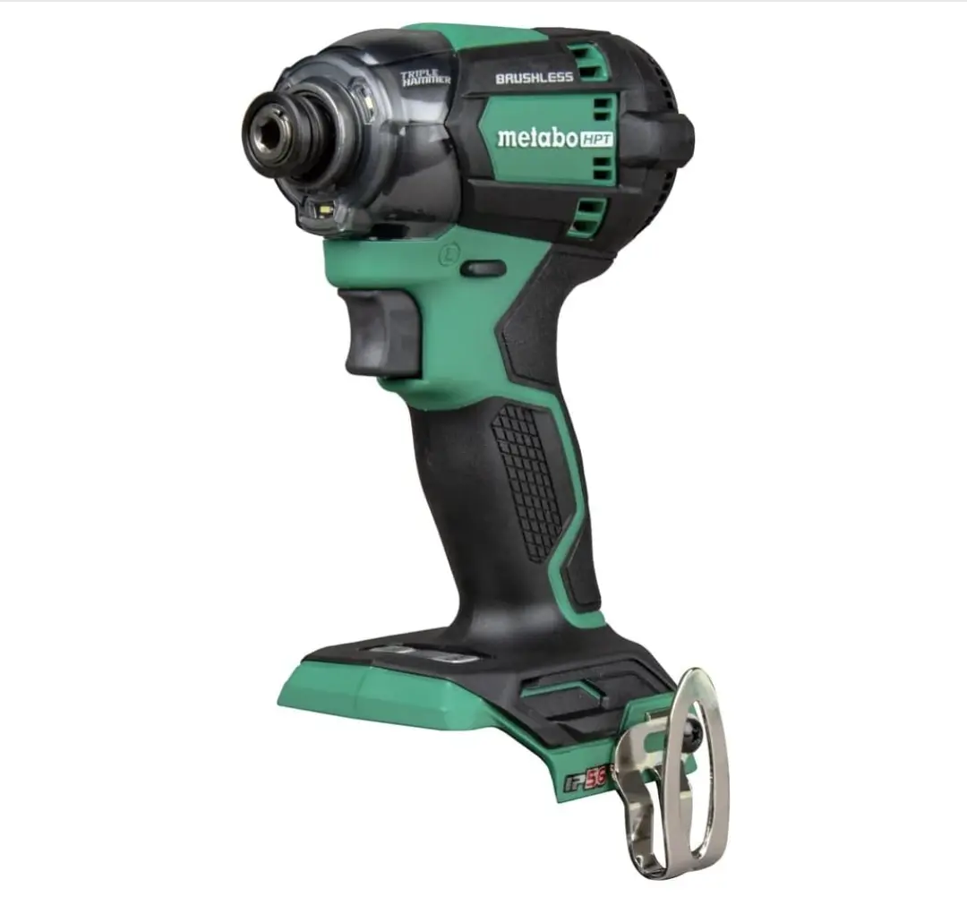 Metabo HPT 18V MultiVolt Triple Hammer BOLT 1/4" Impact Driver WH18DC (TOOL ONLY)