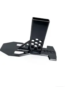 Ar15 M4 M16 Gun Display Stand, Indoor Outdoor Rifle Rack, Custom Fit Rack, Custom Made for Shooting Range Enthusiasts, Diverse Use Design