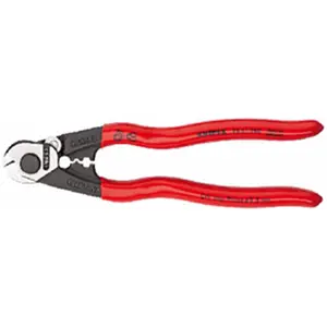 Knipex 9561190 7 0. 5 in. Wire Rope Cutter