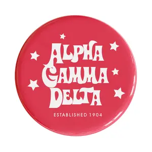 Alpha Gamma Delta Dreamweaver Sorority Button
