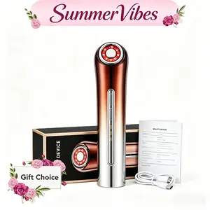 Summervibes Cross border beauty equipment, facial home lifting, firming, pore shrinking induction therapy device, Wuhuan new massage device, beauty salon